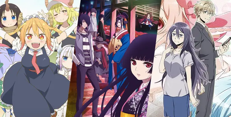 Adegan-Adegan Memukau dari Anime Terbaik 2017 Gambar adegan anime terbaik tahun 2017