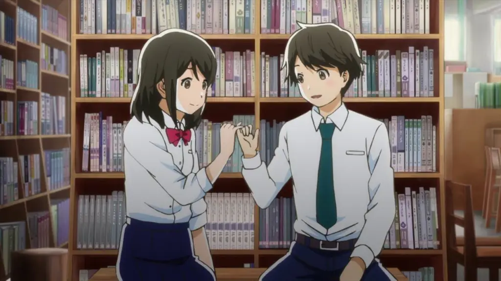Rekomendasi Anime Terbaik 2017 Gambar anime terbaik tahun 2017