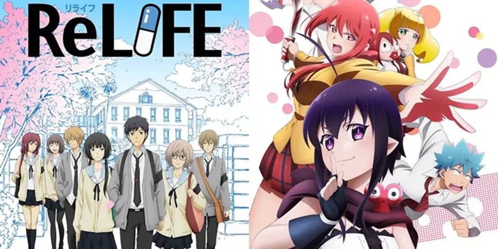 Rekomendasi Anime Romantis Terbaik Tahun 2017 Gambar anime romantis terbaik tahun 2017