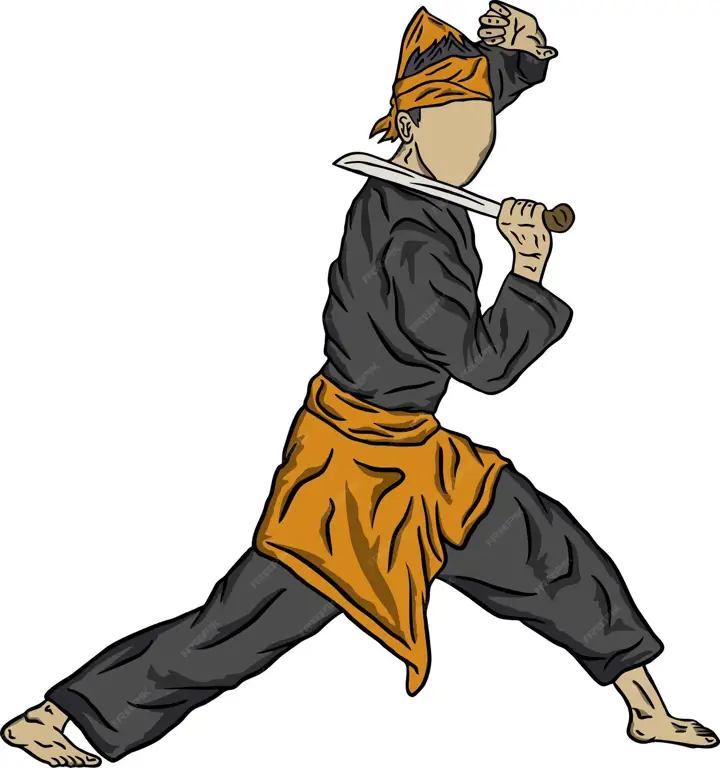 Animasi Pencak Silat: Perpaduan Seni Bela Diri dan Hiburan