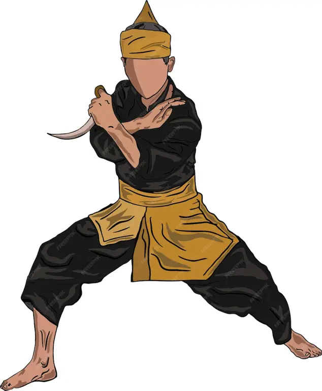 Gaya Animasi Pencak Silat Gaya animasi yang unik dan khas dalam anime pencak silat.