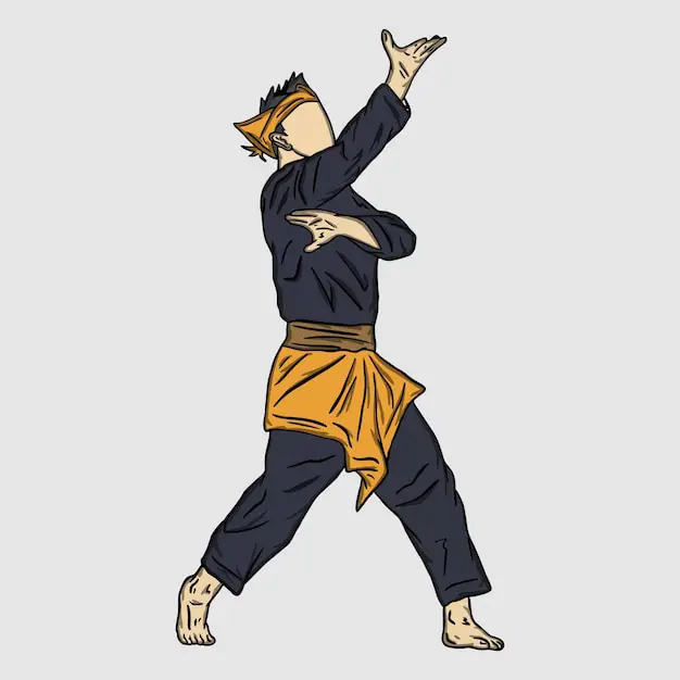 10 Anime Terbaik yang Menampilkan Pencak Silat