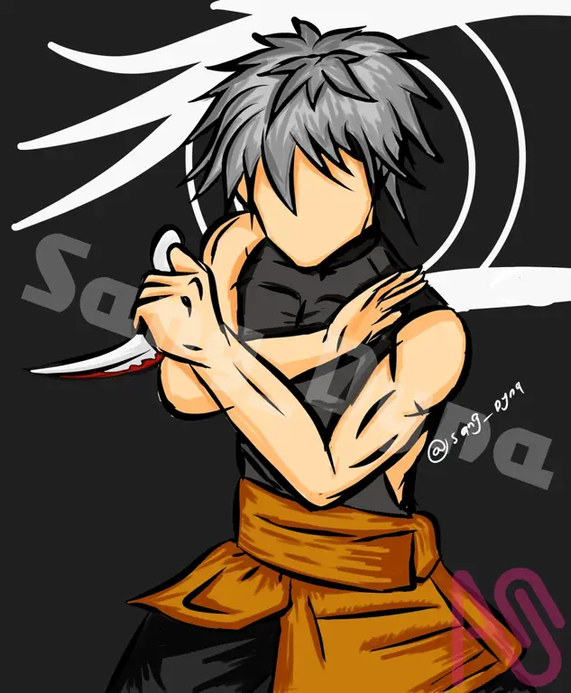 Latihan Pencak Silat dalam Dunia Anime Karakter anime berlatih pencak silat