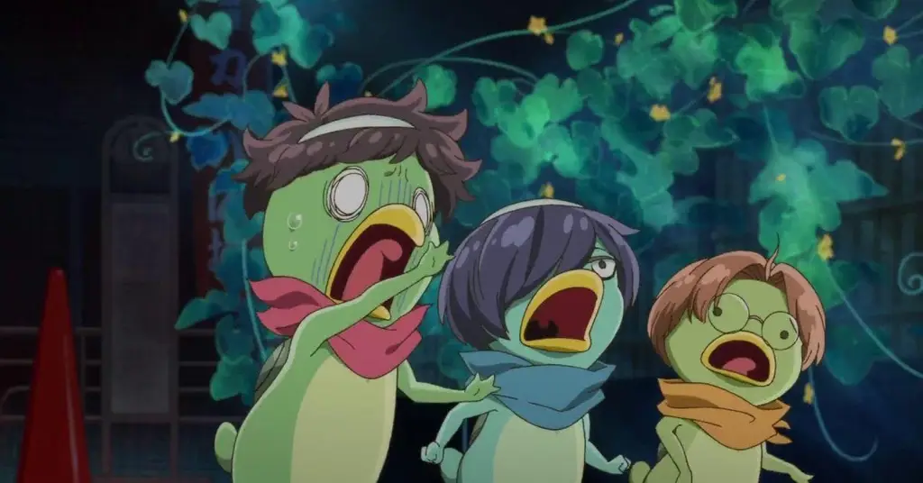 Koleksi Yokai dalam Anime Berbagai jenis yokai dalam anime