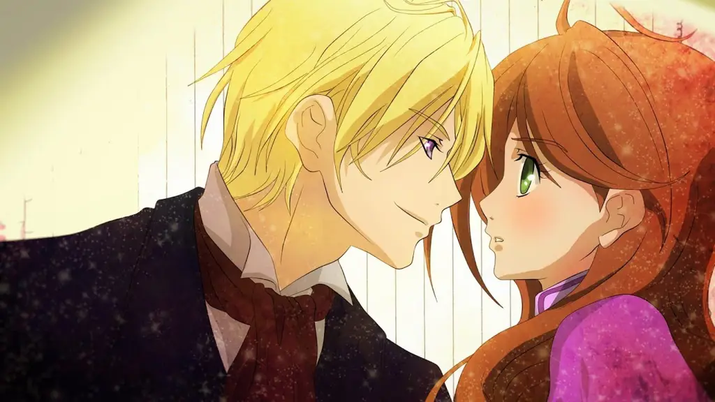Kisah cinta yang penuh magis dalam anime siluman Pasangan anime siluman sedang berpelukan di tengah hutan