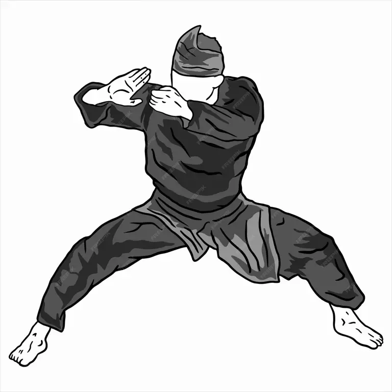 Gaya Animasi Pencak Silat Contoh gaya animasi untuk anime pencak silat