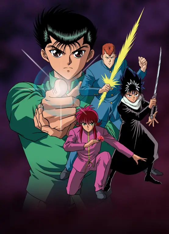 Persahabatan yang Tak Terduga Ilustrasi persahabatan antara manusia dan siluman di anime