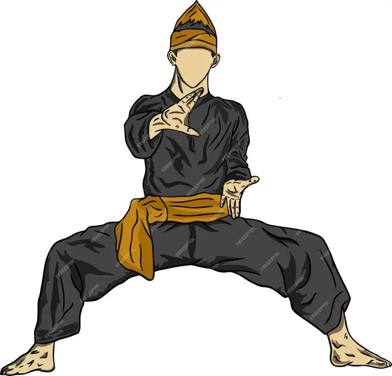 Animasi Gerakan Pencak Silat Animasi gerakan-gerakan pencak silat