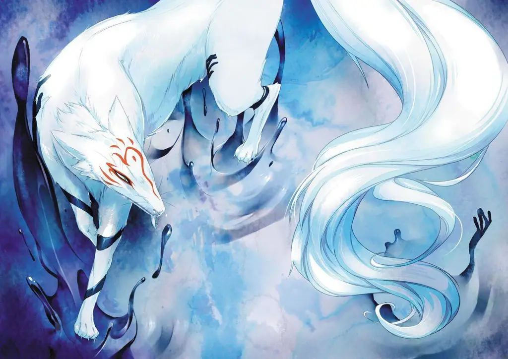 Contoh anime siluman rubah