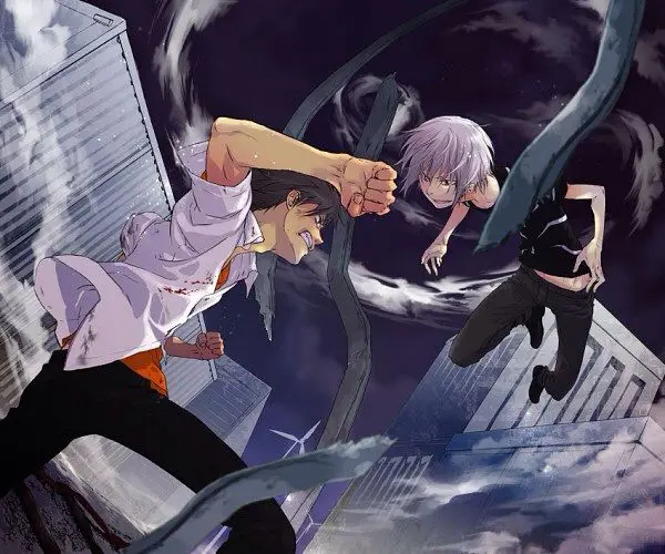 Adegan perkelahian dalam anime preman sekolah