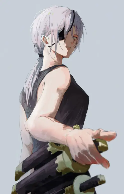 Karakter-karakter yang ikonik dan berkesan Karakter anime preman yang kuat dan karismatik