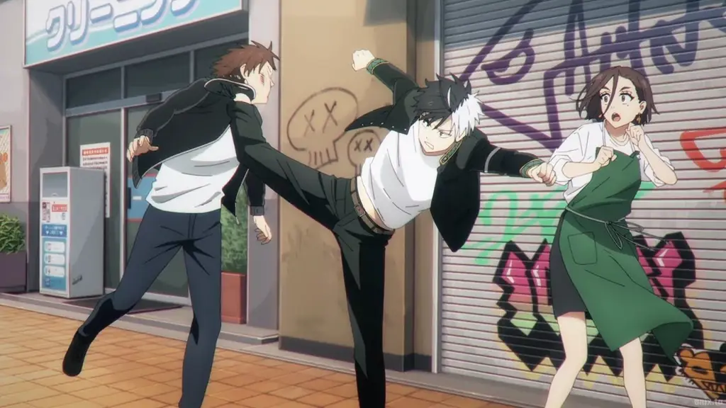 Beragam Gaya Anime Berandalan Sekolah Gambar anime berandalan sekolah