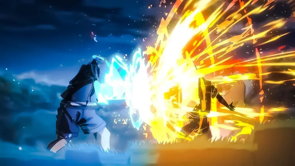 Adegan Aksi yang Menegangkan Adegan perkelahian anime berandalan sekolah