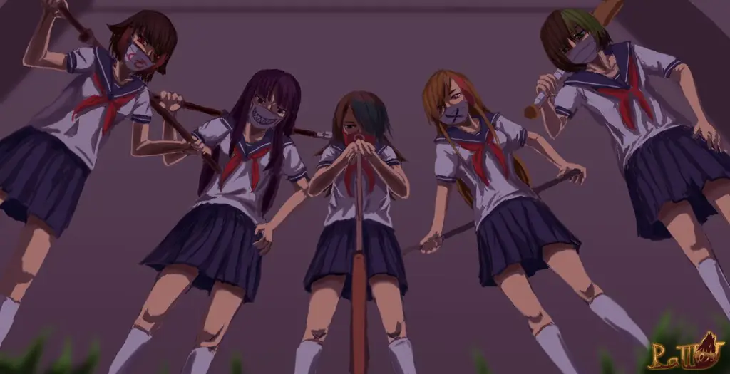 Berbagai adegan anime berandalan sekolah Gambar anime berandalan sekolah