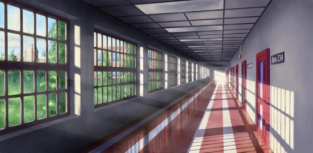 Pencegahan Kekerasan Sekolah Poster pencegahan kekerasan sekolah dalam anime