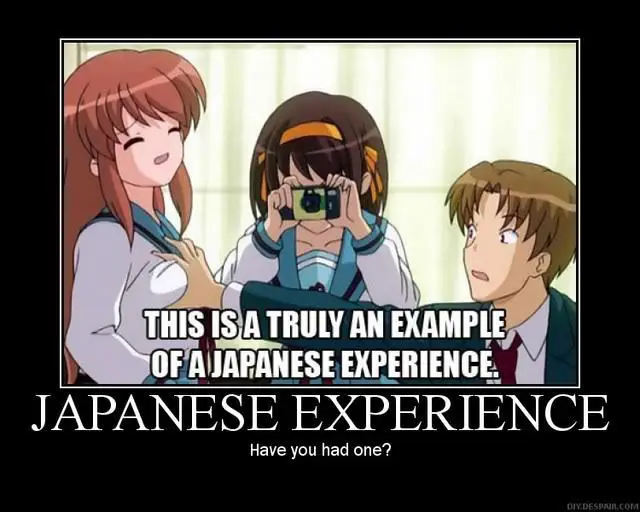 Pesan Positif dalam Anime Poster anime dengan pesan positif