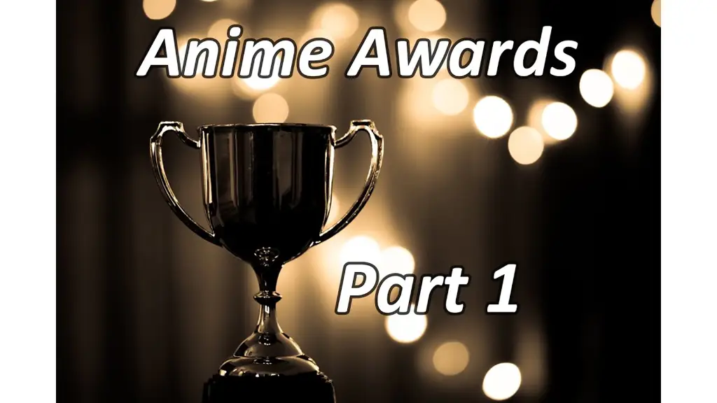 Anime Terbaik 2014 Mendapatkan Penghargaan Piala penghargaan anime