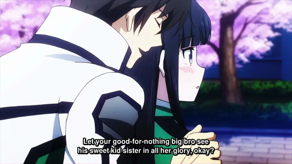 Cuplikan The Irregular at Magic High School Adegan anime The Irregular at Magic High School