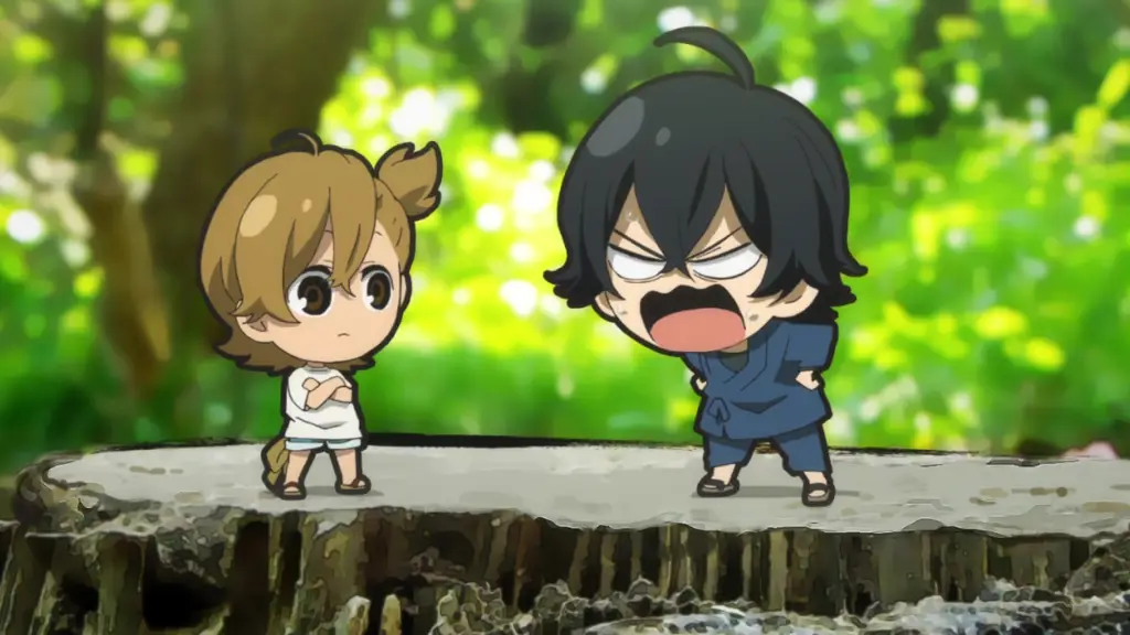 Karakter-karakter dalam Barakamon Karakter-karakter anime Barakamon