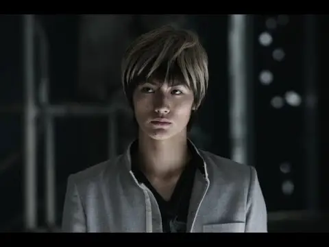 Adegan pertarungan dari anime Crows Zero
