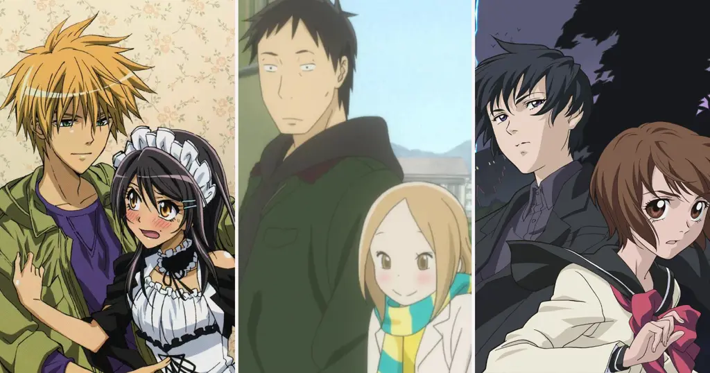 Beragam Genre Anime Terbaik 2014 Gambar berbagai genre anime terbaik tahun 2014