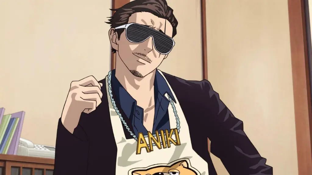 Ilustrasi anime preman bergaya Amerika Gambar anime preman Amerika