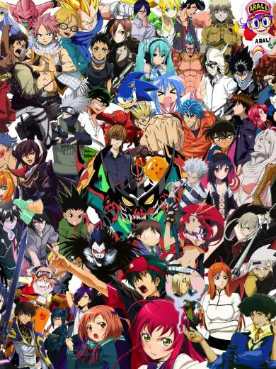 Karakter-karakter Ikonik dari Anime Terpopuler 2014 Potret karakter anime populer tahun 2014