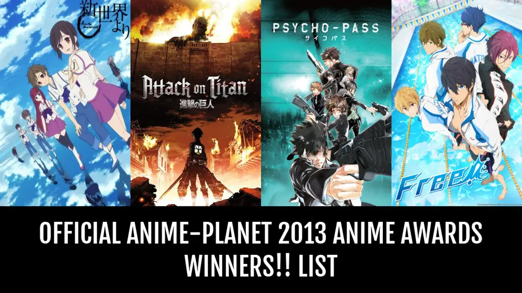 Pengakuan Atas Kualitas Anime Terpopuler 2014 Penghargaan yang diterima anime populer tahun 2014