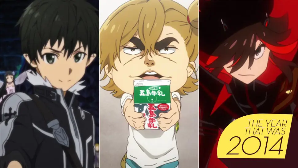 Anime Terbaik 2014: Peringkat dan Ulasan
