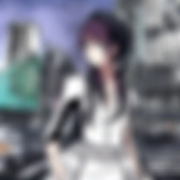 Setting sekolah modern dalam anime preman sekolah Gambar setting sekolah modern dalam anime