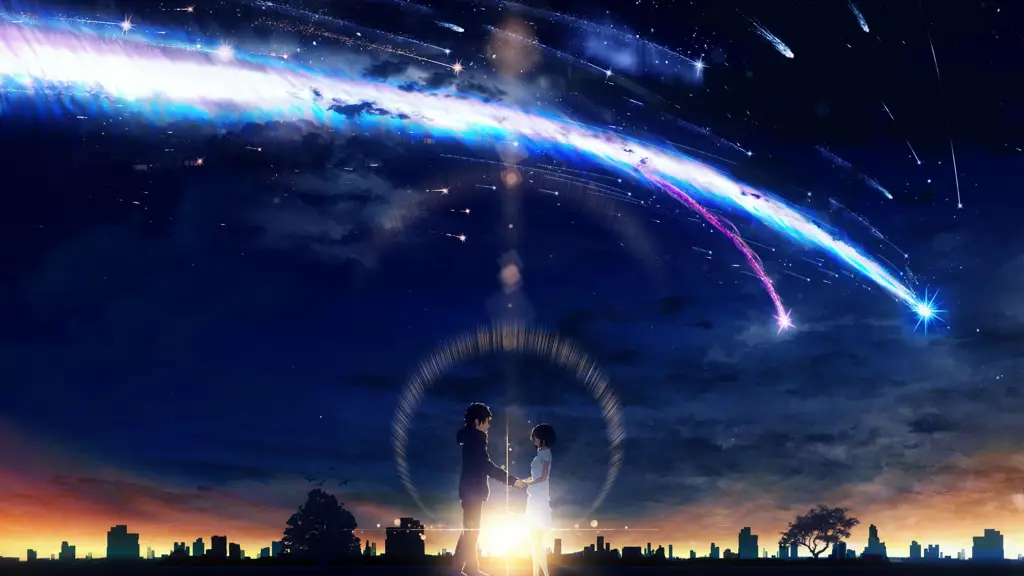 Poster Anime Your Name.