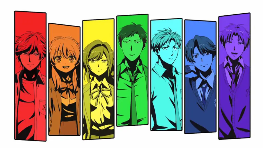 Anime-anime Terbaik Tahun 2014 Gambar anime populer tahun 2014