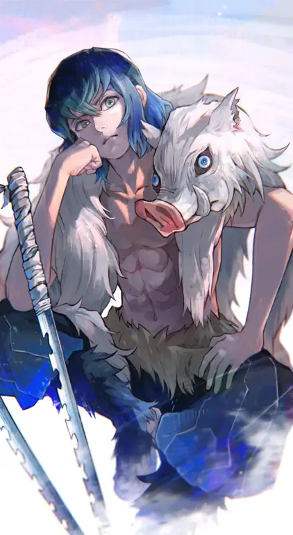 Karakter Demon Slayer Gambar karakter anime Demon Slayer