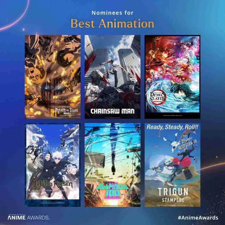 Penghargaan Anime Gambar penghargaan anime