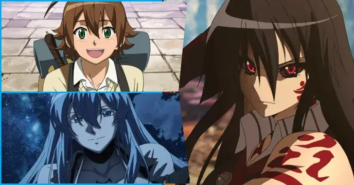 Akame ga Kill!: Aksi brutal dan penuh intrik Visual utama anime Akame ga Kill!
