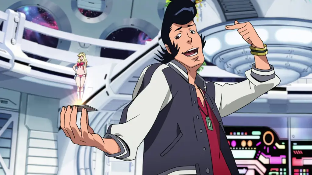 Space Dandy: Petualangan seru di luar angkasa Gambar promosi anime Space Dandy