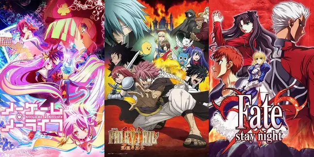Anime Terbaik 2014: Pilihanmu? Daftar anime terbaik tahun 2014