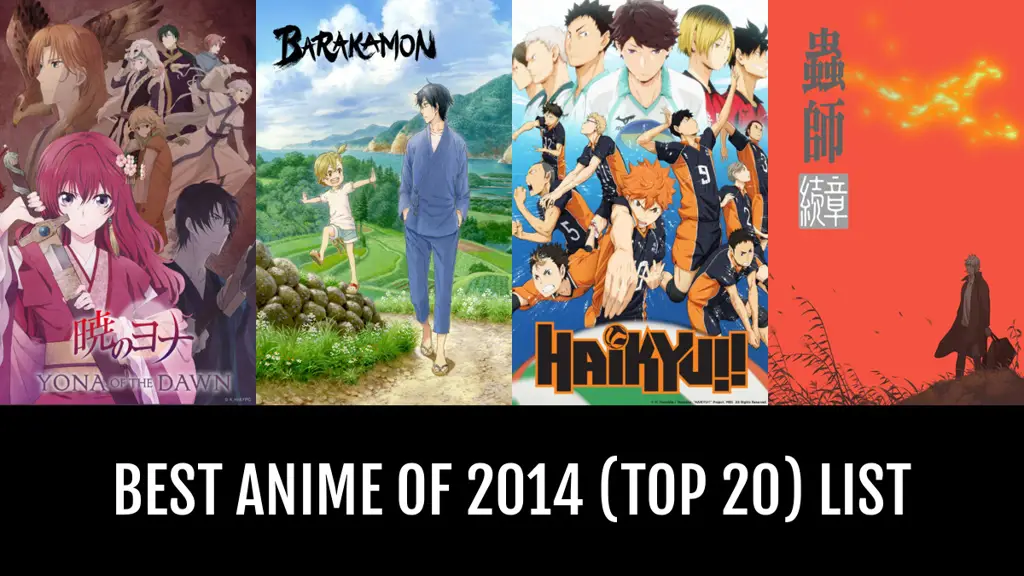 Rekomendasi Anime untuk Ditonton Rekomendasi Anime Tahun 2014