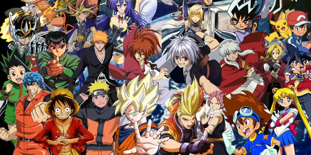 Daftar anime terbaik Anime terbaik sepanjang masa