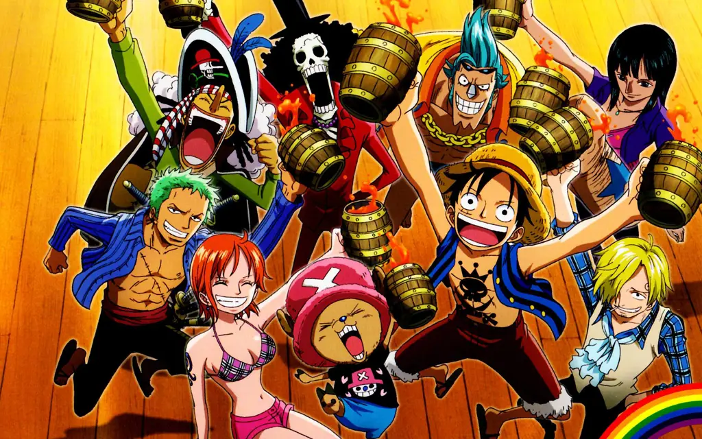 Anime Terlaris di Dunia: Kesuksesan yang Mempesona