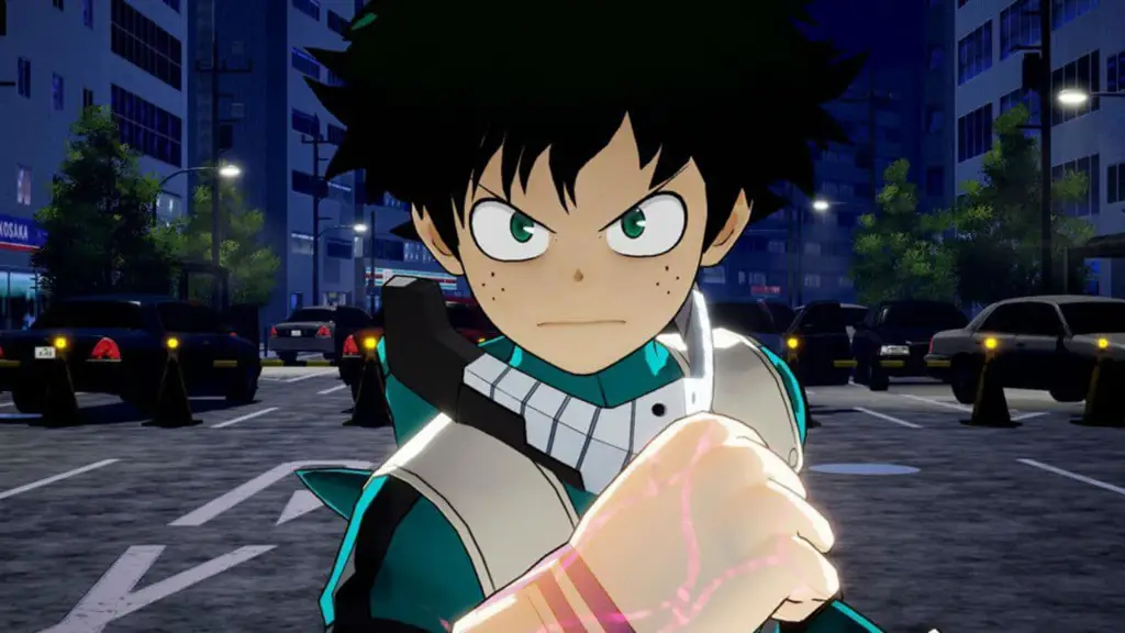My Hero Academia: Jadikan Dirimu Pahlawan Gambar cuplikan game My Hero Academia