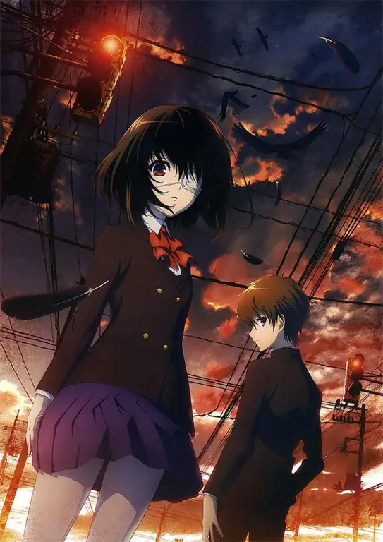 Berbagai Pilihan Anime Gambar berbagai poster anime