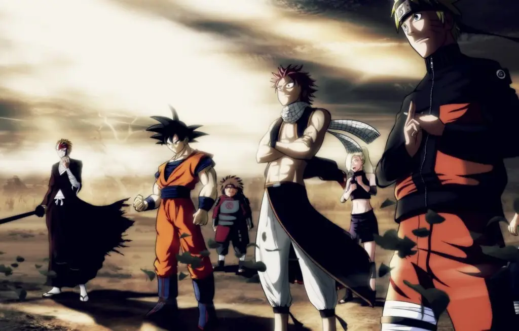 Anime Aksi Klasik: Adegan Pertarungan Epik Adegan aksi klasik dari berbagai anime