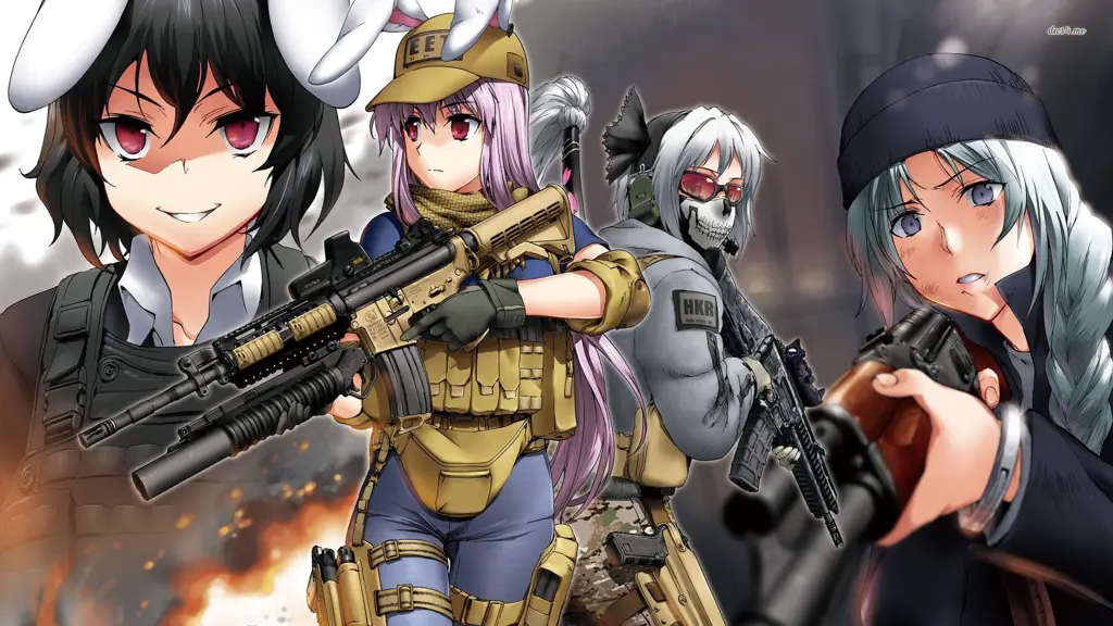 Anime Aksi Modern: Visual yang Menakjubkan Adegan aksi modern dari anime populer