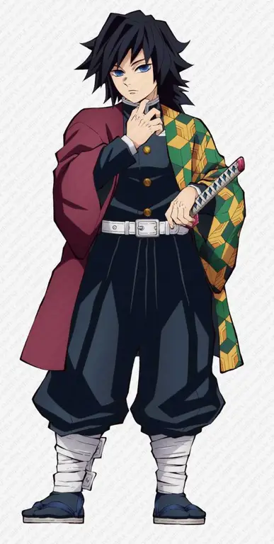 Karakter Anime Demon Slayer Gambar karakter anime Demon Slayer