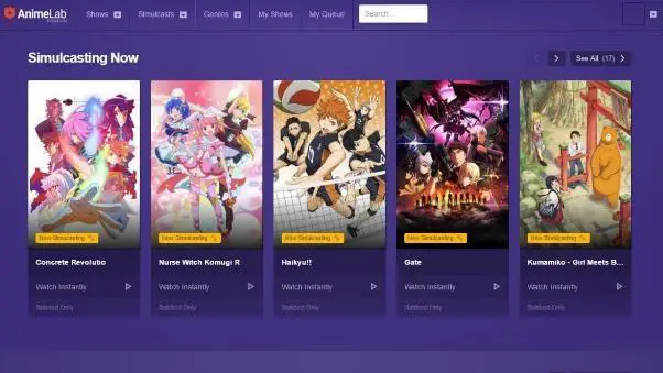 Daftar situs streaming anime legal Situs web streaming anime yang aman dan legal