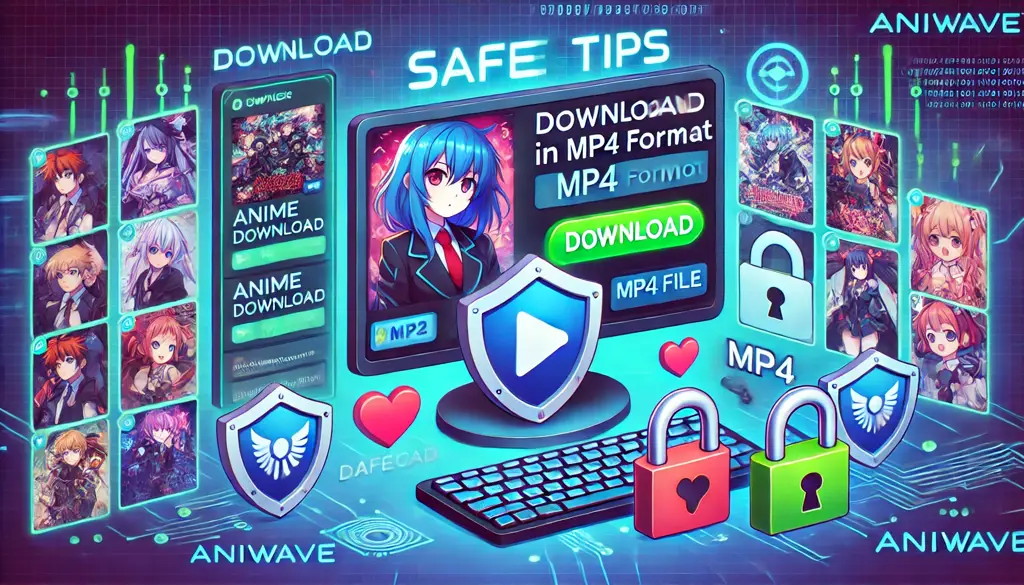 Tips dan Trik Download Anime Tips aman mendownload anime