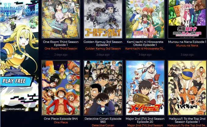 Nikmati pengalaman menonton anime yang nyaman Menonton anime di laptop