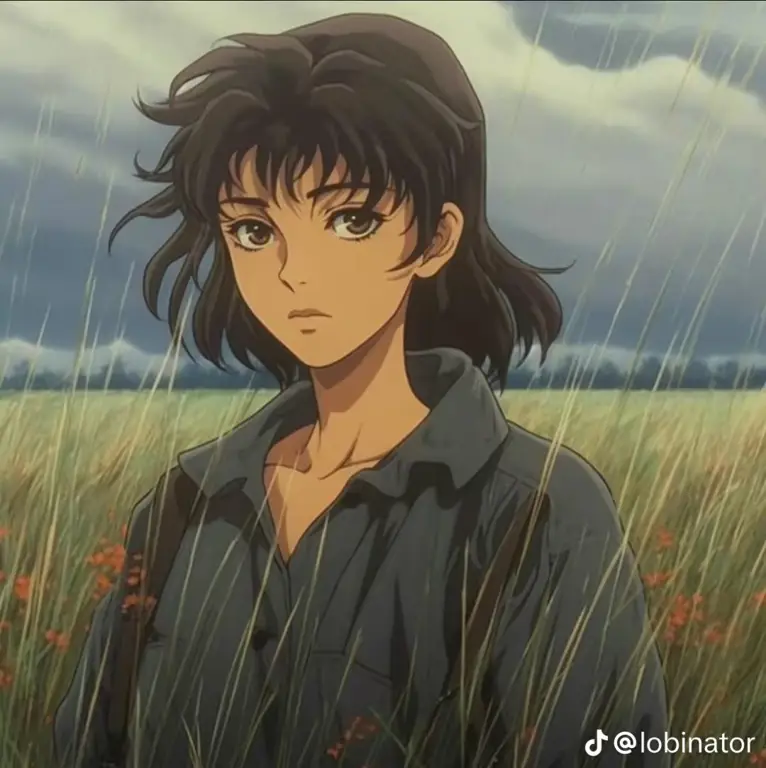Karakter Wanita Terkuat dalam Anime Jepang Gambar karakter wanita terkuat dalam anime Jepang