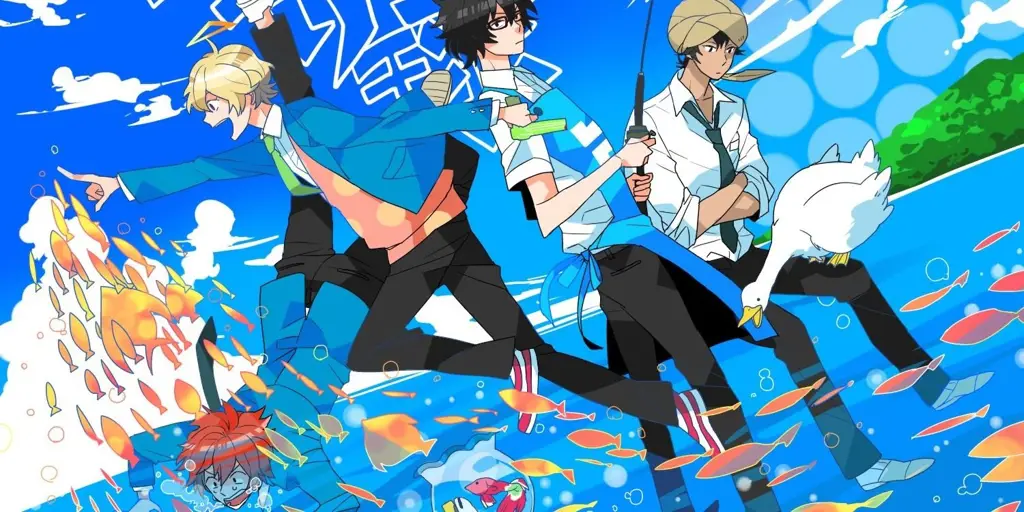 Anime Hidden Gems dengan Plot Twist Mengejutkan Gambar anime yang jarang dikenal namun berkualitas tinggi